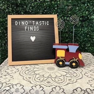 Train Picture Holder